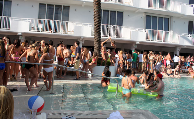 Pool Party au Shelborne Miami Beach