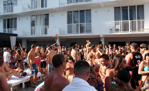 Pool Party au Shelborne Miami Beach