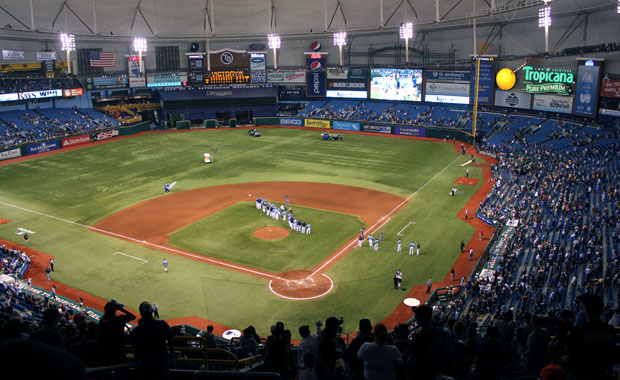 MLB - Rays vs Marlins et Concert Afrojack