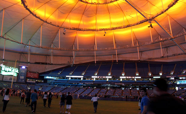 MLB - Rays vs Marlins et Concert Afrojack