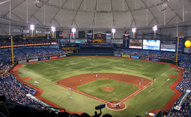 MLB - Rays vs Marlins et Concert Afrojack