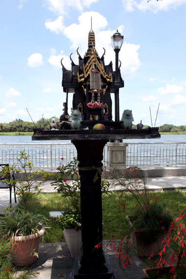 Un dimanche au Temple Bouddhiste Thaïlandais de Tampa