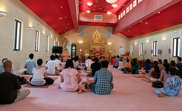 Un dimanche au Temple Bouddhiste Thaïlandais de Tampa