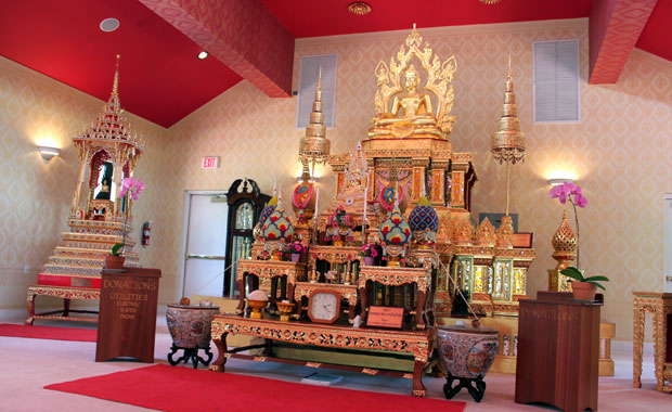 Un dimanche au Temple Bouddhiste Thaïlandais de Tampa