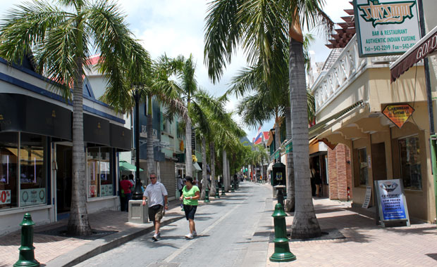 Saint Martin - Philipsburg 