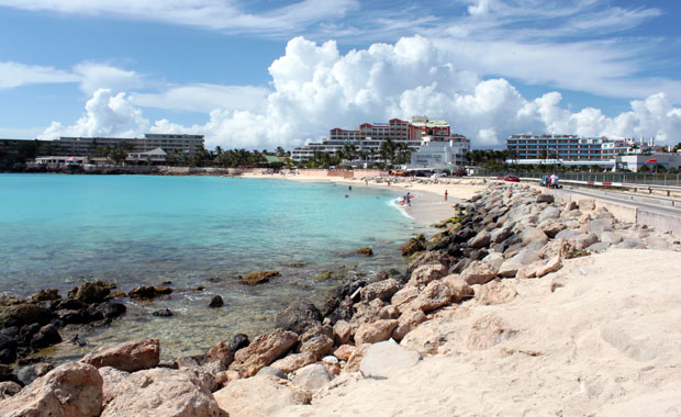 Saint Martin - Baie de Maho