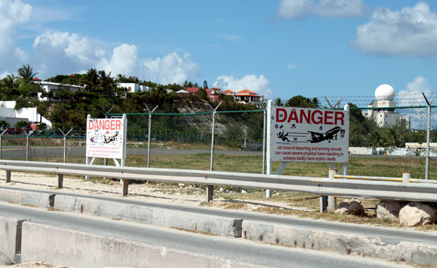 Saint Martin - Baie de Maho