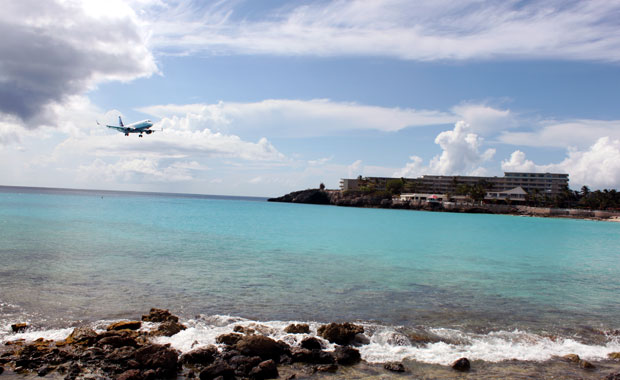 Saint Martin - Baie de Maho