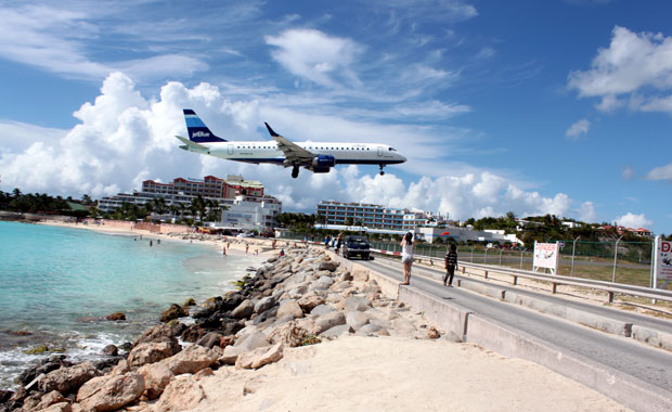 Saint Martin - Baie de Maho