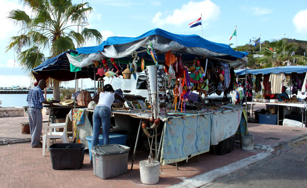 Saint Martin - De Marigot a la Baie de Grand Case