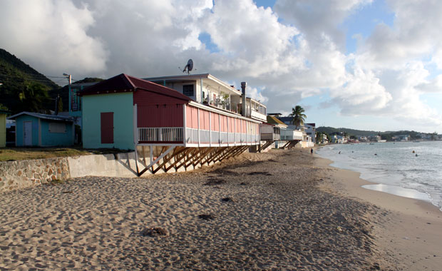 Saint Martin - De Marigot a la Baie de Grand Case