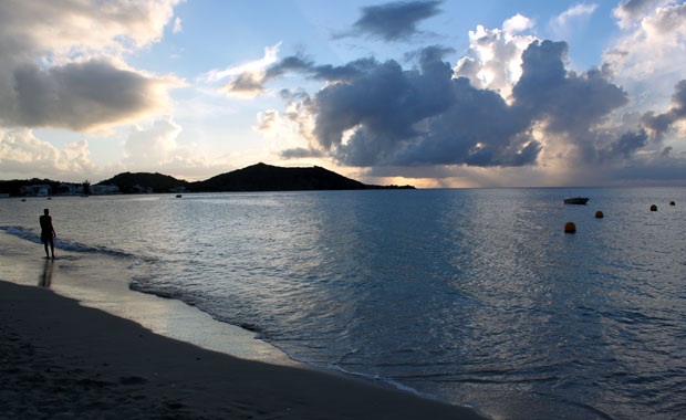 Saint Martin - De Marigot a la Baie de Grand Case