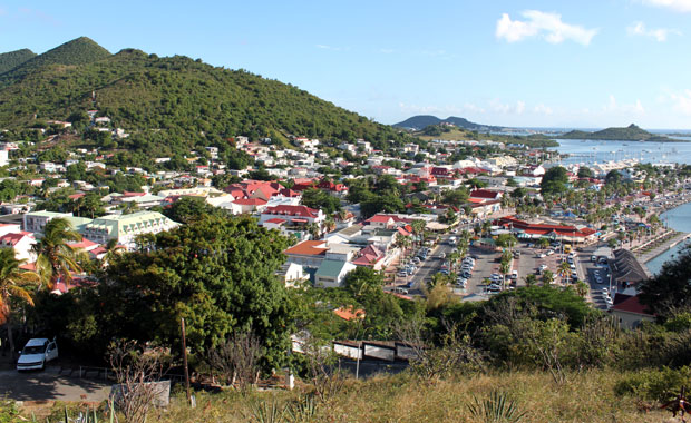 Saint Martin - De Marigot a la Baie de Grand Case