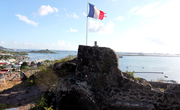 Saint Martin - De Marigot a la Baie de Grand Case