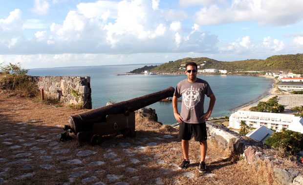 Saint Martin - De Marigot a la Baie de Grand Case