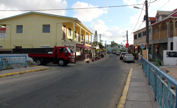 Saint Martin - De Marigot a la Baie de Grand Case