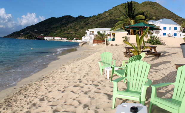 Saint Martin - De Marigot a la Baie de Grand Case