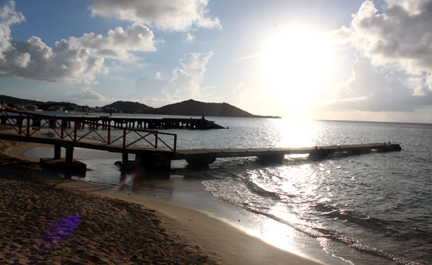 Saint Martin - De Marigot a la Baie de Grand Case