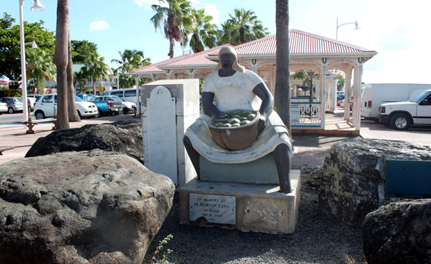 Saint Martin - De Marigot a la Baie de Grand Case