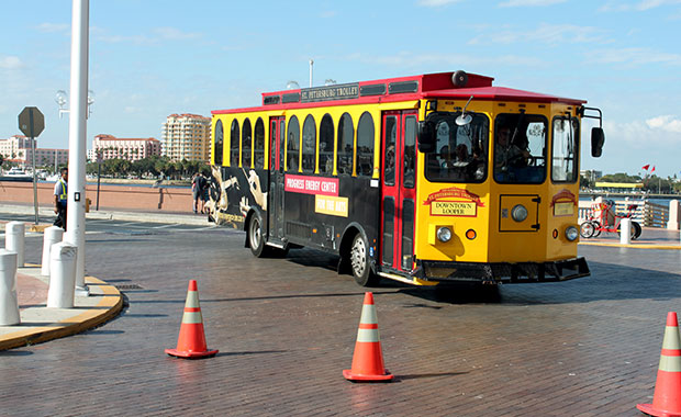 Visite de Saint Petersburg